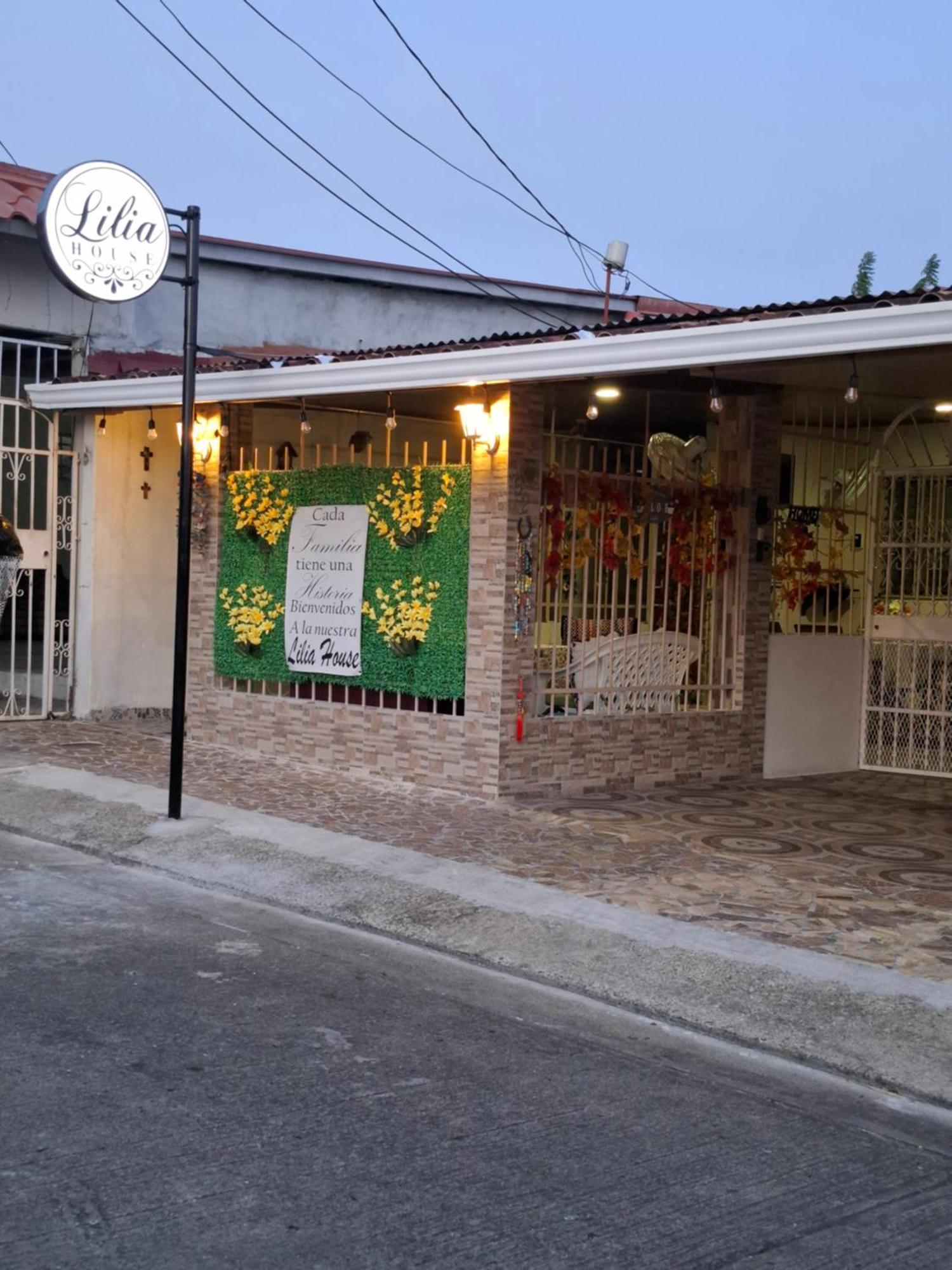Lilia House 15 Minutos Aeropuerto Lägenhet Panama City Exteriör bild